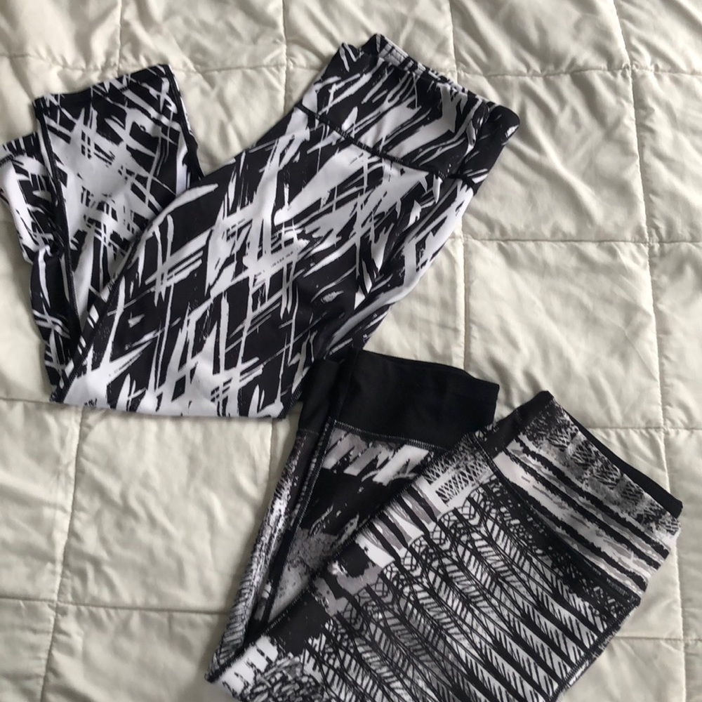 Workout Capris 2 FOR ONE!